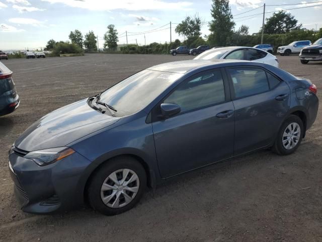 2019 Toyota Corolla L