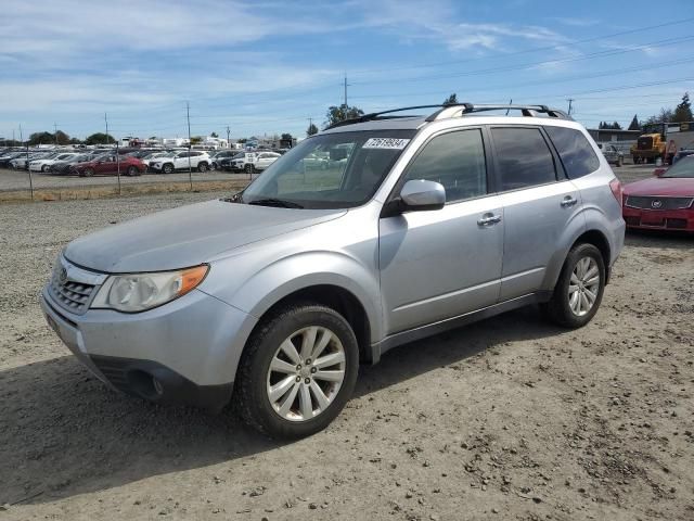 2012 Subaru Forester Limited