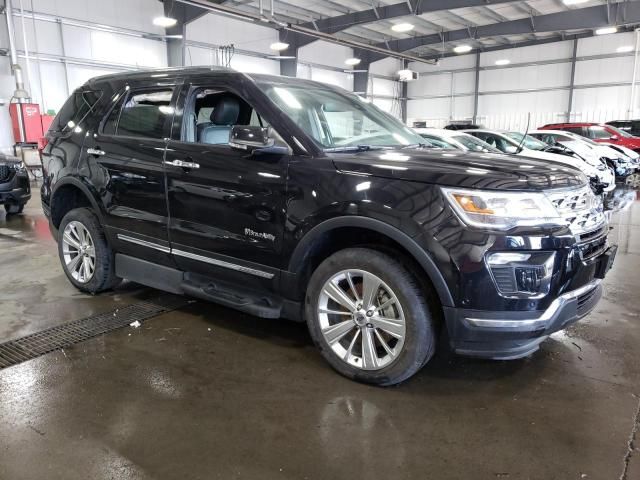 2019 Ford Explorer Limited