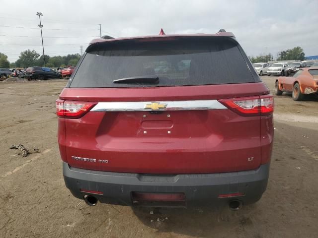 2020 Chevrolet Traverse LT