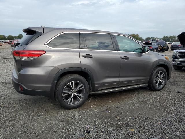 2017 Toyota Highlander LE