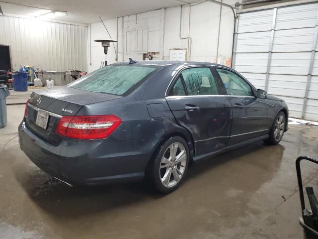 2013 Mercedes-Benz E 350 4matic