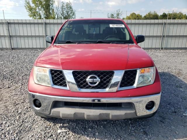 2008 Nissan Frontier King Cab LE