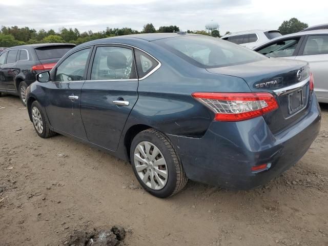 2015 Nissan Sentra S