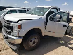 Salvage trucks for sale at Amarillo, TX auction: 2022 Ford F350 Super Duty