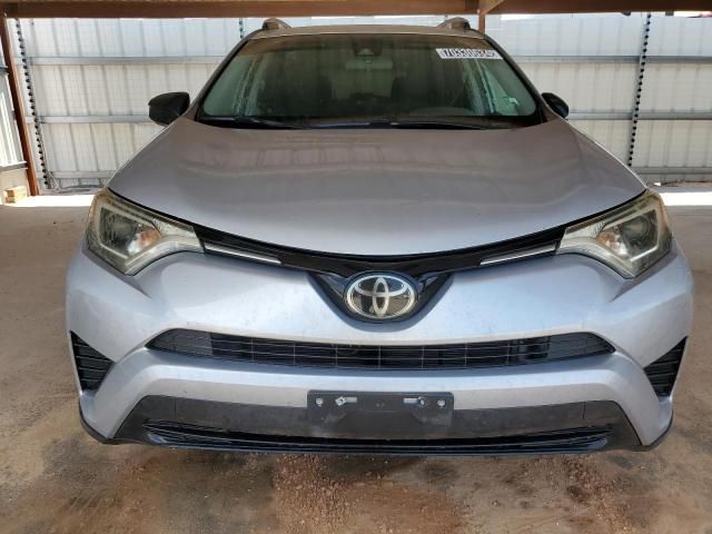 2017 Toyota Rav4 LE