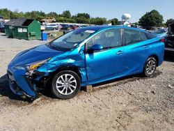 Salvage cars for sale at Hillsborough, NJ auction: 2020 Toyota Prius L