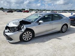 Salvage cars for sale at Arcadia, FL auction: 2019 Toyota Camry L