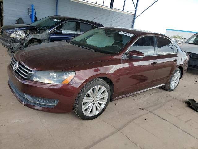 2012 Volkswagen Passat SE