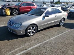 Salvage cars for sale at Van Nuys, CA auction: 2005 Mercedes-Benz CLK 320C