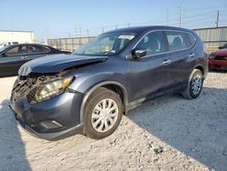 Salvage cars for sale at Haslet, TX auction: 2014 Nissan Rogue S