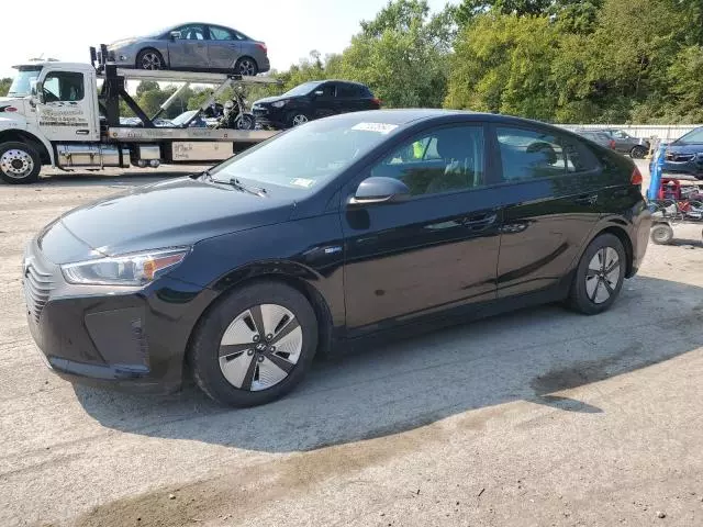 2017 Hyundai Ioniq Blue