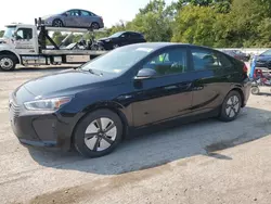 2017 Hyundai Ioniq Blue en venta en Ellwood City, PA