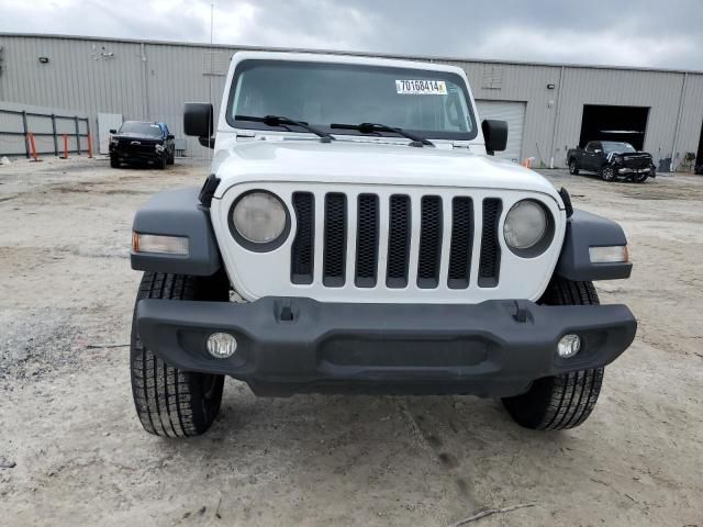 2018 Jeep Wrangler Unlimited Sport