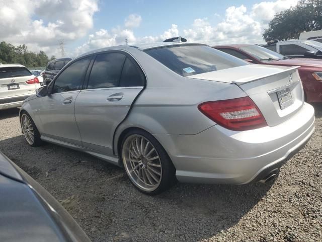 2013 Mercedes-Benz C 250