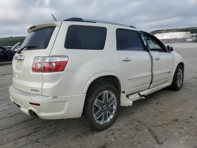 2012 GMC Acadia Denali