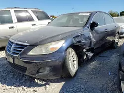 Salvage cars for sale at Columbus, OH auction: 2009 Hyundai Genesis 3.8L