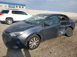 Salvage cars for sale at Greenwood, NE auction: 2015 Toyota Corolla L