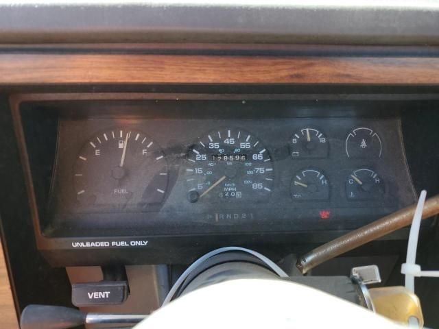 1988 Dodge Dakota