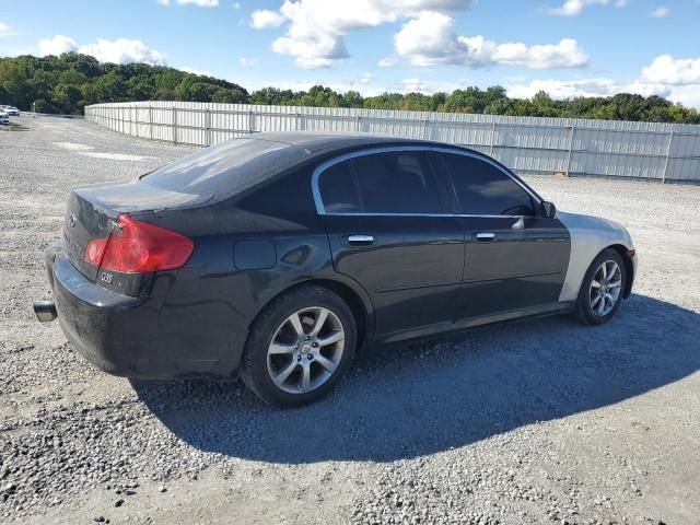 2006 Infiniti G35