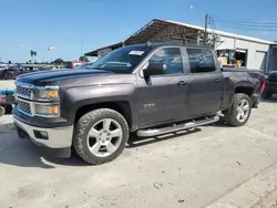 Salvage cars for sale from Copart Corpus Christi, TX: 2014 Chevrolet Silverado C1500 LT