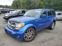 Dodge salvage cars for sale: 2008 Dodge Nitro SLT