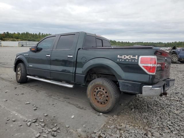 2012 Ford F150 Supercrew