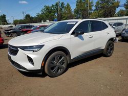 Salvage cars for sale at New Britain, CT auction: 2023 Buick Envision Essence