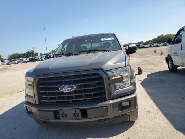 2016 Ford F150 Supercrew