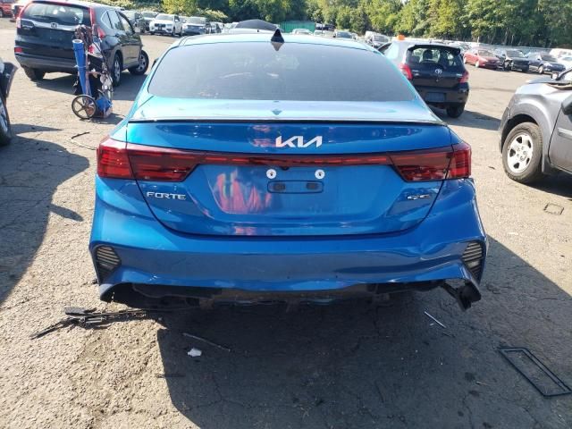 2022 KIA Forte GT Line