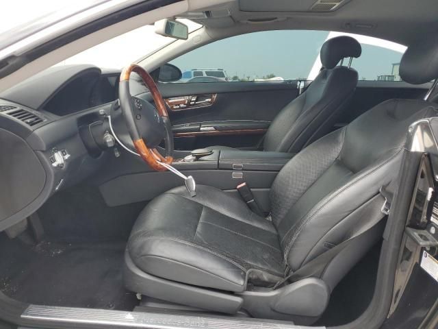 2007 Mercedes-Benz CL 550