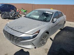 Salvage cars for sale at North Las Vegas, NV auction: 2021 Hyundai Elantra SEL