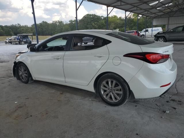 2016 Hyundai Elantra SE