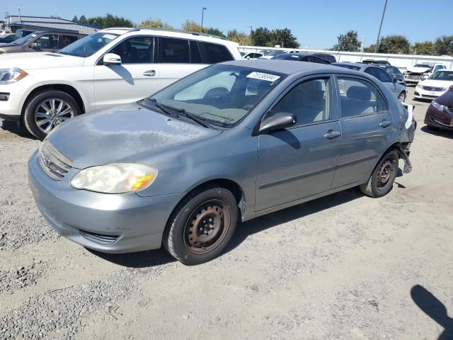 2003 Toyota Corolla CE