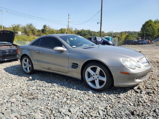 2006 Mercedes-Benz SL 500