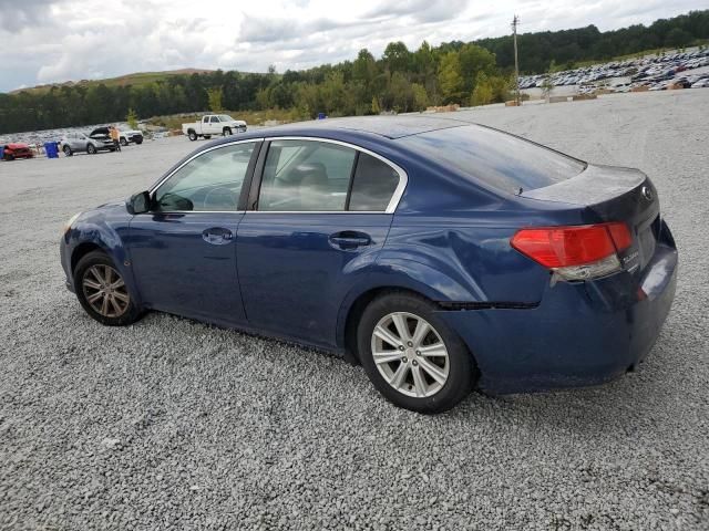 2010 Subaru Legacy 2.5I Premium