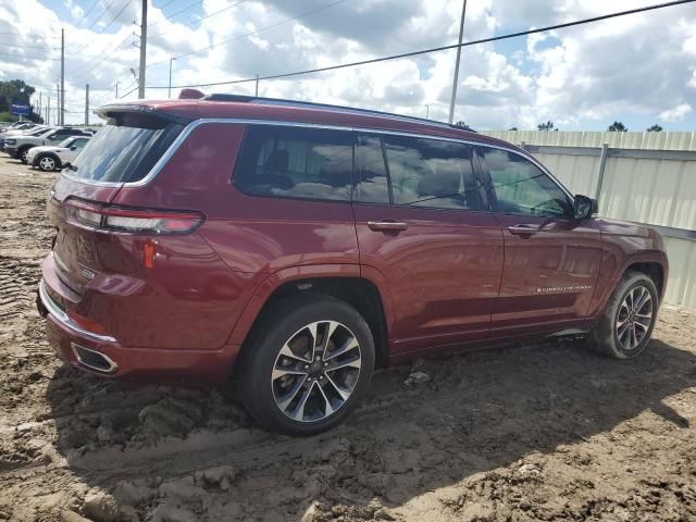 2022 Jeep Grand Cherokee L Overland