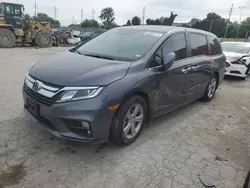 Honda salvage cars for sale: 2018 Honda Odyssey EXL