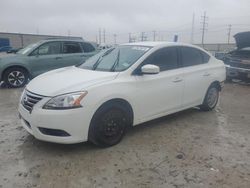 Salvage vehicles for parts for sale at auction: 2014 Nissan Sentra S