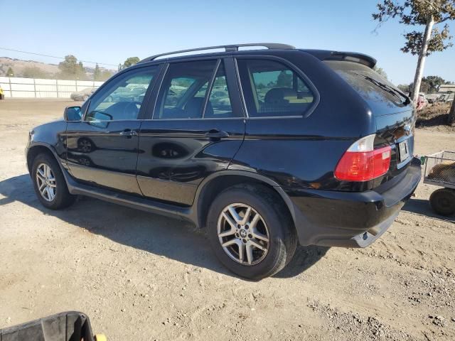 2004 BMW X5 3.0I