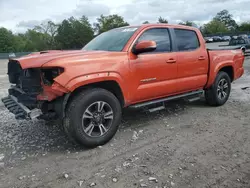 Salvage cars for sale at Madisonville, TN auction: 2017 Toyota Tacoma Double Cab