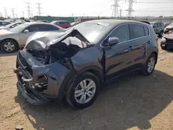 KIA Vehiculos salvage en venta: 2019 KIA Sportage LX