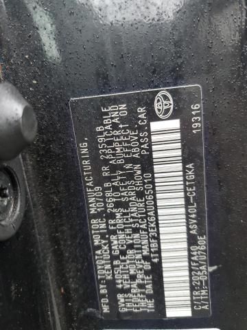 2010 Toyota Camry Base