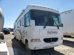 Salvage trucks for sale at Grand Prairie, TX auction: 2001 Four Winds 2001 Ford F550 Super Duty Stripped Chassis