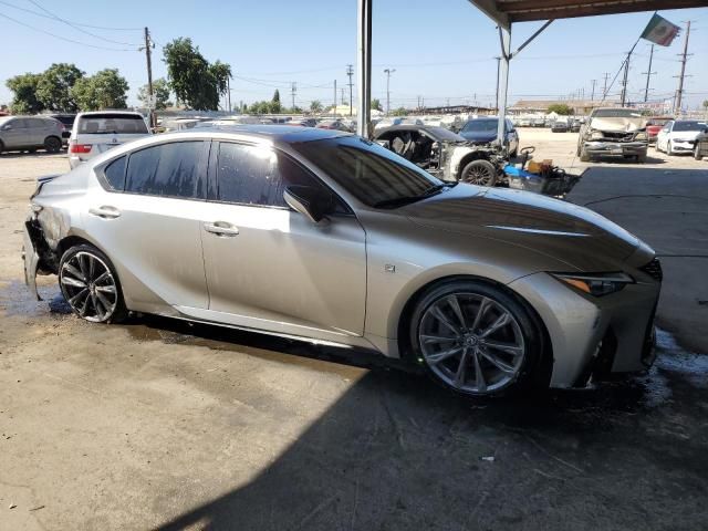 2022 Lexus IS 350 F Sport