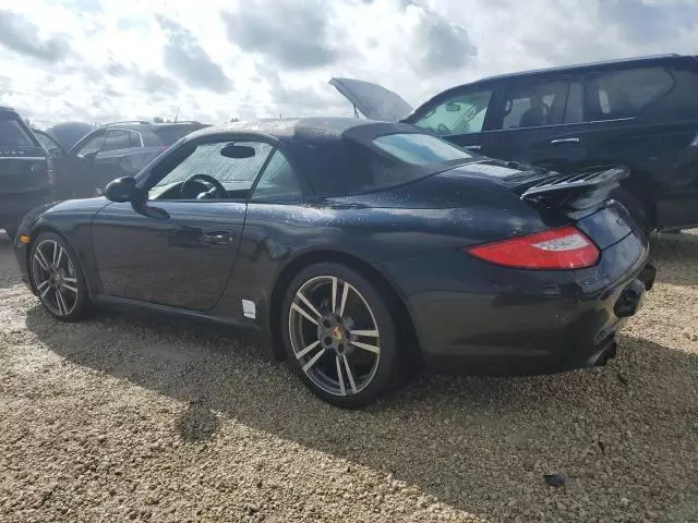 2012 Porsche 911 Carrera 2 Black