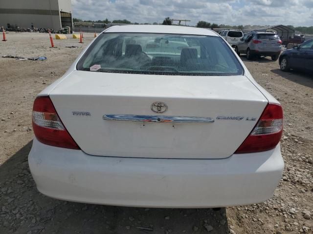 2004 Toyota Camry LE