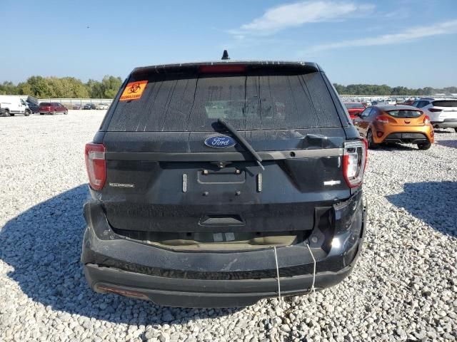 2017 Ford Explorer Police Interceptor