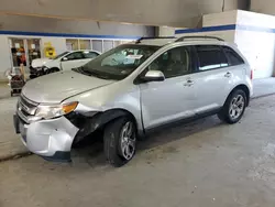 Salvage cars for sale at Sandston, VA auction: 2013 Ford Edge SEL