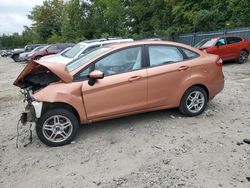 Ford Vehiculos salvage en venta: 2017 Ford Fiesta SE